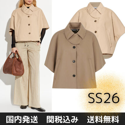 トレンチ Max Mara(マックスマーラ) ポンチョ・ケープ(レディース