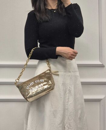 ゴールド（金色）系 MiuMiu(ミュウミュウ) ショルダーバッグ