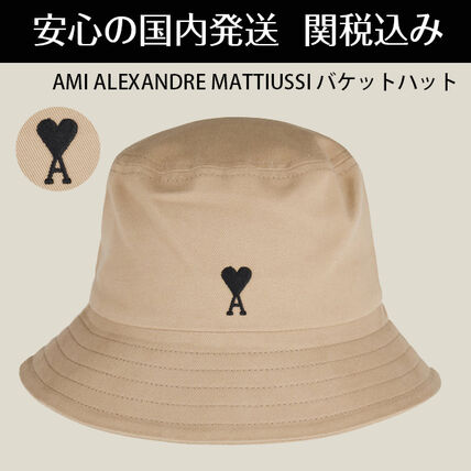 AMI PARIS(アミ パリス) ハット(メンズ) - ブランド通販のBUYMA