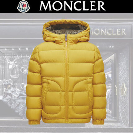 イエロー（黄色）系 100cm MONCLER(モンクレール) キッズアウター