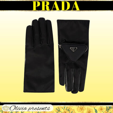 PRADA(プラダ) 手袋(メンズ) - ブランド通販のBUYMA