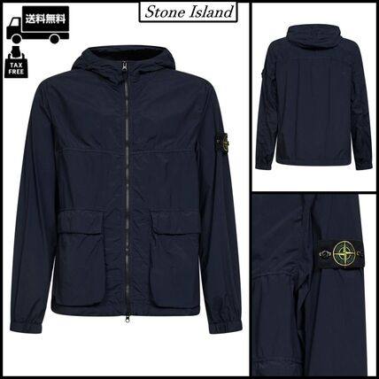 ナイロンジャケット STONE ISLAND(ストーンアイランド) - ブランド通販