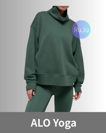 モック ネック プルオーバー ALO Yoga(アロー) レディース - ブランド