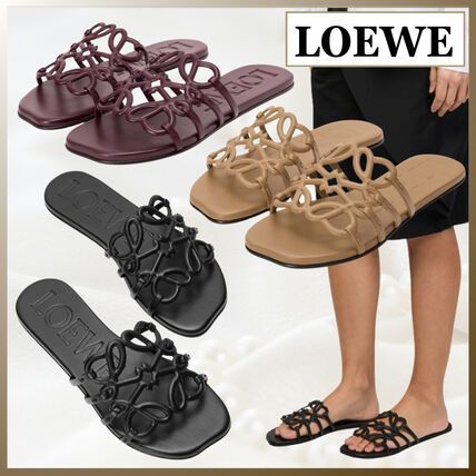 ラバー LOEWE(ロエベ) サンダル・ミュール(レディース) - ブランド通販