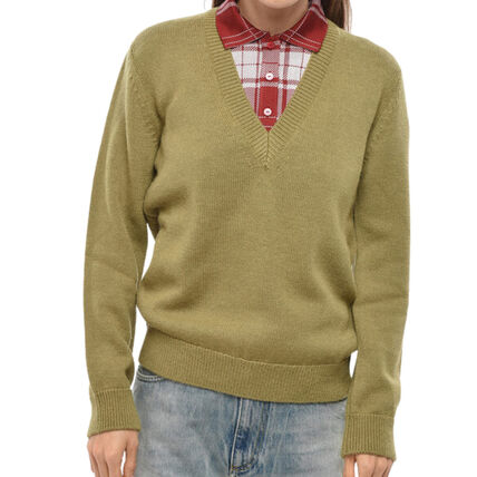 vネック LOEWE(ロエベ) ニット・セーター(レディース) - ブランド通販