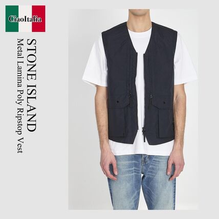 STONE ISLAND(ストーンアイランド) ベスト・ジレ(メンズ) - ブランド