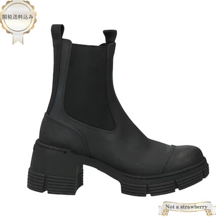 優秀すぎると話題沸騰！「Ganni(ガニー)」のラバーブーツをご紹介