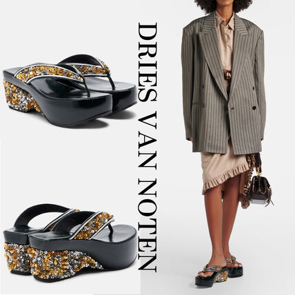 Dries Van Noten(ドリス ヴァン ノッテン) サンダル・ミュール
