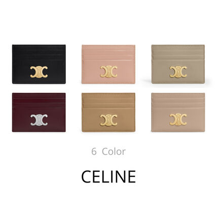 ベージュ系 CELINE(セリーヌ) カードケース・名刺入れ(レディース) 2