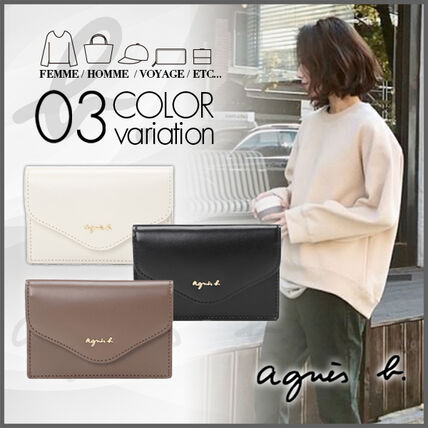 Agnes b(アニエスベー) カードケース・名刺入れ(レディース