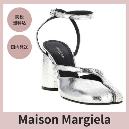 シルバー（銀色）系 Maison Margiela(メゾン マルジェラ) サンダル