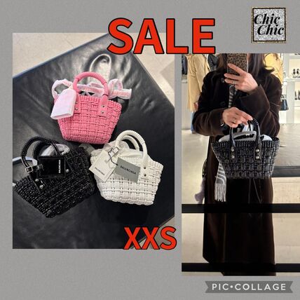 BALENCIAGA(バレンシアガ) かごバッグ(レディース) - ブランド通販のBUYMA