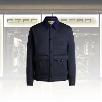ETRO(エトロ) ブルゾン(メンズ) - ブランド通販のBUYMA