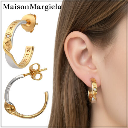 フープピアス Maison Margiela(メゾン マルジェラ) ピアス(レディース