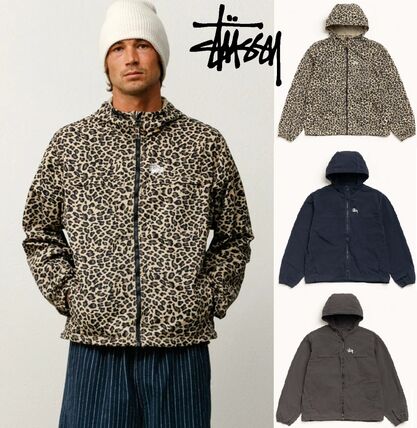 レオパード STUSSY(ステューシー) アウター・ジャケット(メンズ