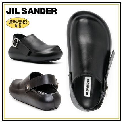 サボ Jil Sander(ジルサンダー) 靴・シューズ(レディース) - ブランド