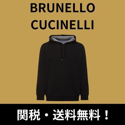 BRUNELLO CUCINELLI(ブルネロクチネリ) パーカー・フーディ(メンズ