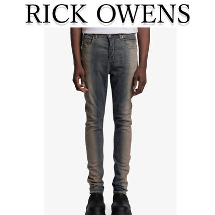 RICK OWENS(リックオウエンス) デニム・ジーパン(メンズ) - ブランド