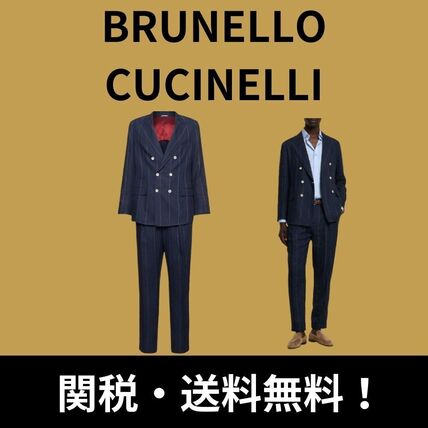 BRUNELLO CUCINELLI(ブルネロクチネリ) スーツ(メンズ) - ブランド通販