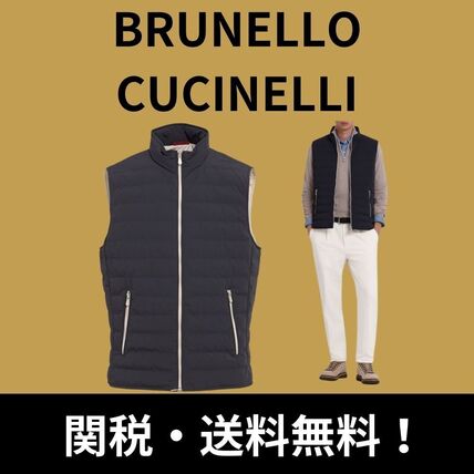 BRUNELLO CUCINELLI(ブルネロクチネリ) ダウンベスト(メンズ