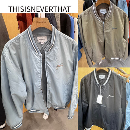 thisisneverthat(ディスイズネバーザット) スタジャン(メンズ