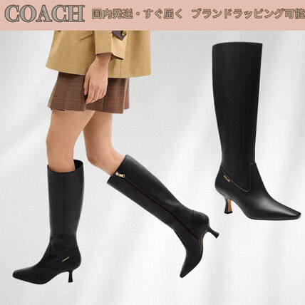 Coach(コーチ) ロングブーツ(レディース) - ブランド通販のBUYMA