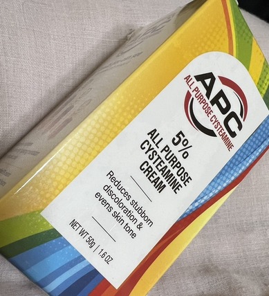 口コミ・レビュー｜[APC] システアミン 5％ 美白クリーム 50g 1個 (APC