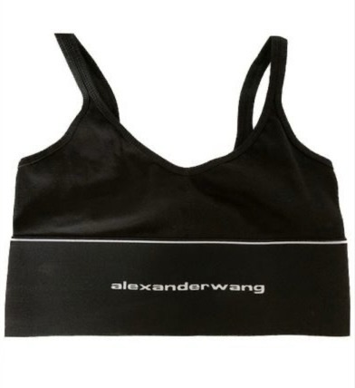 口コミ・レビュー｜【alexanderwang】logo bra ロゴ 見せ ブラ トップ