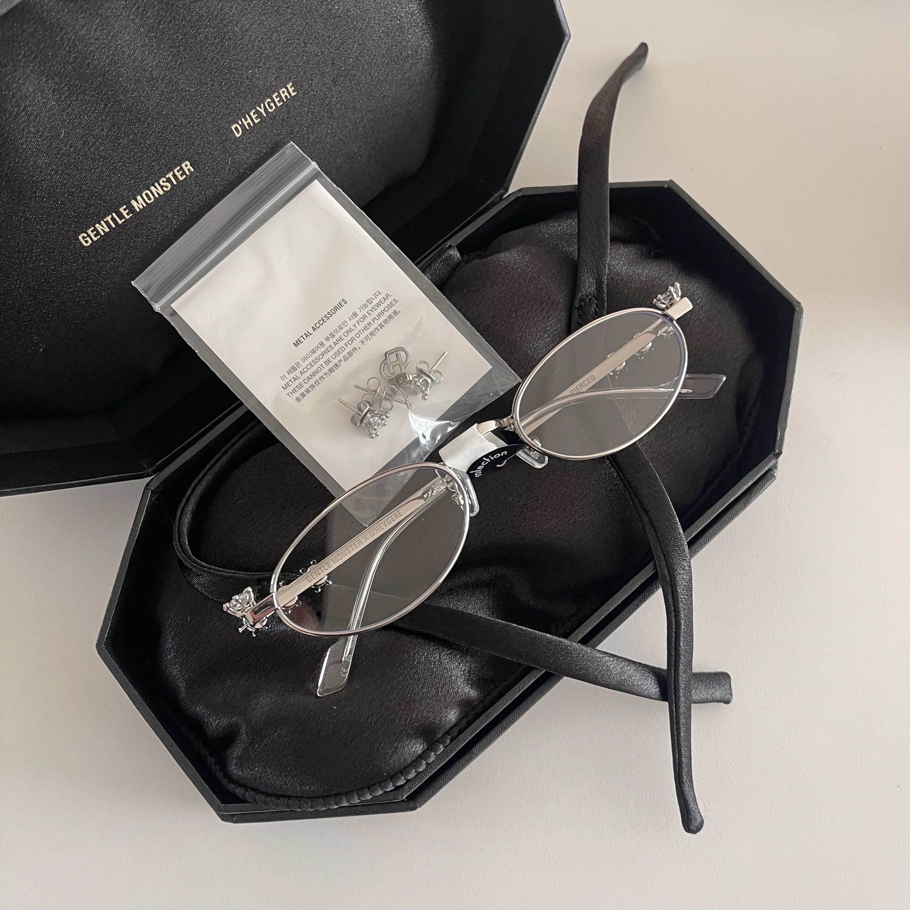 ブラック（黒）系 Gentle Monster EVE(ジェントルモンスター