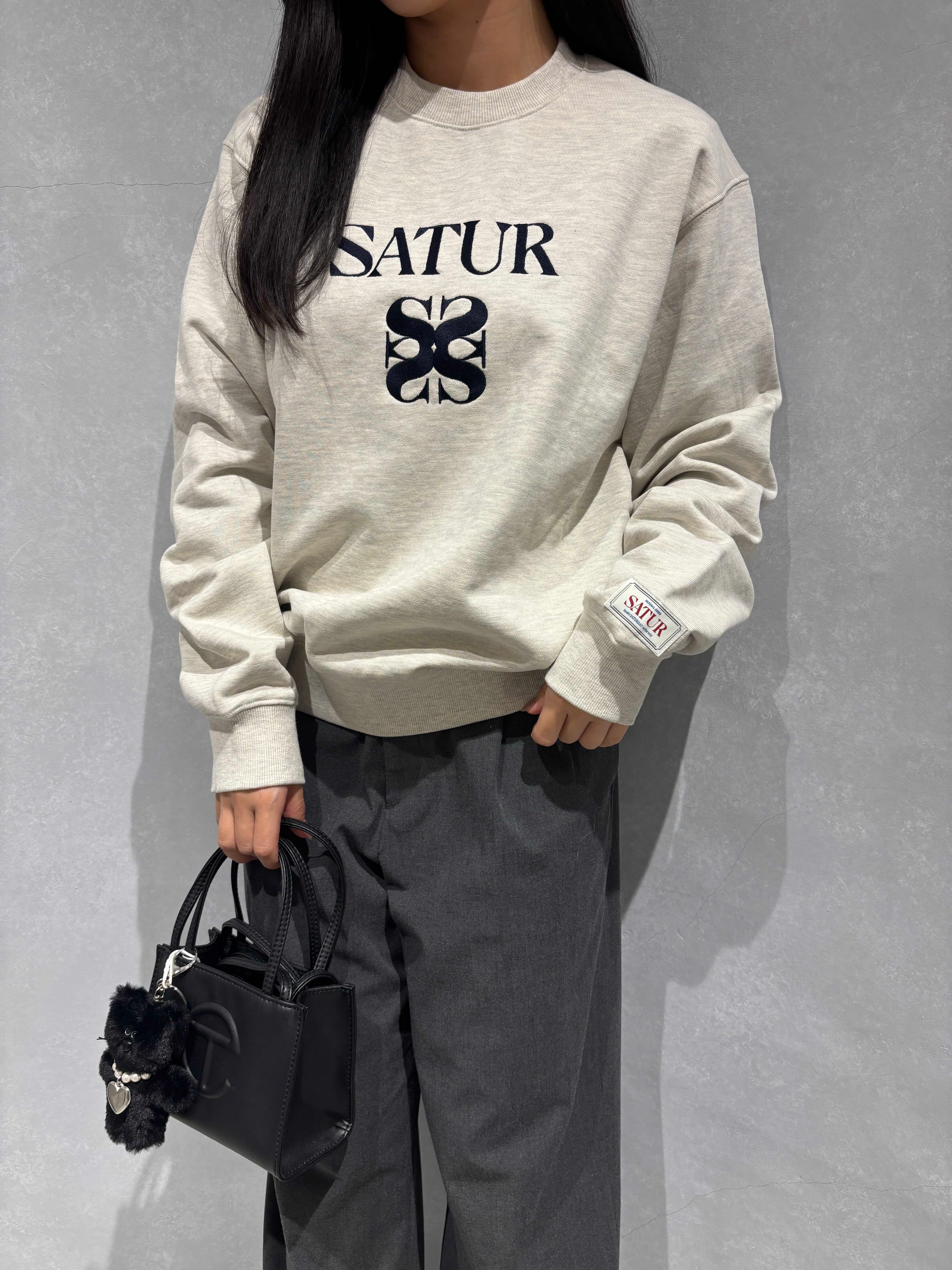 今きてる！韓国ブランド「SATUR(セター) 」のトップスをレビュー