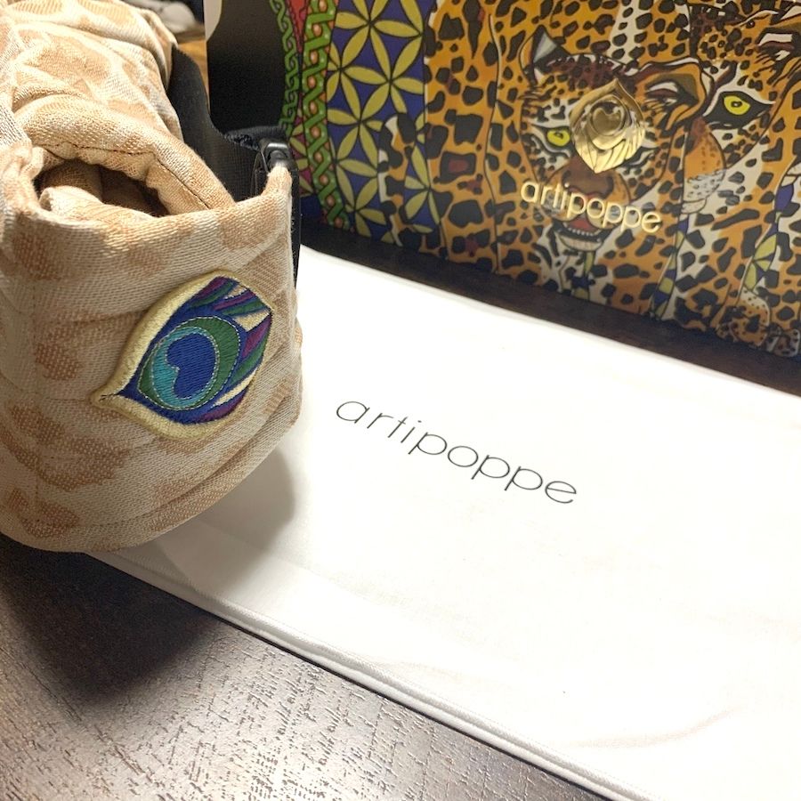 圧倒的におしゃれな抱っこ紐ブランド「artipoppe(アーティポッペ)」の
