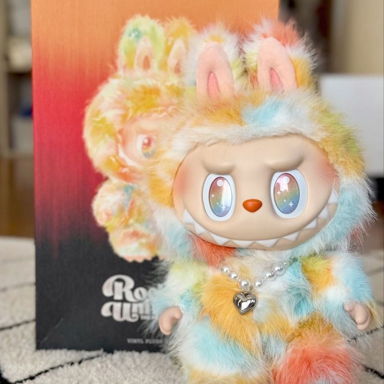 BUYMAで買える】ラブブ最新作：ROCK THE UNIVERSE・37cmサイズの