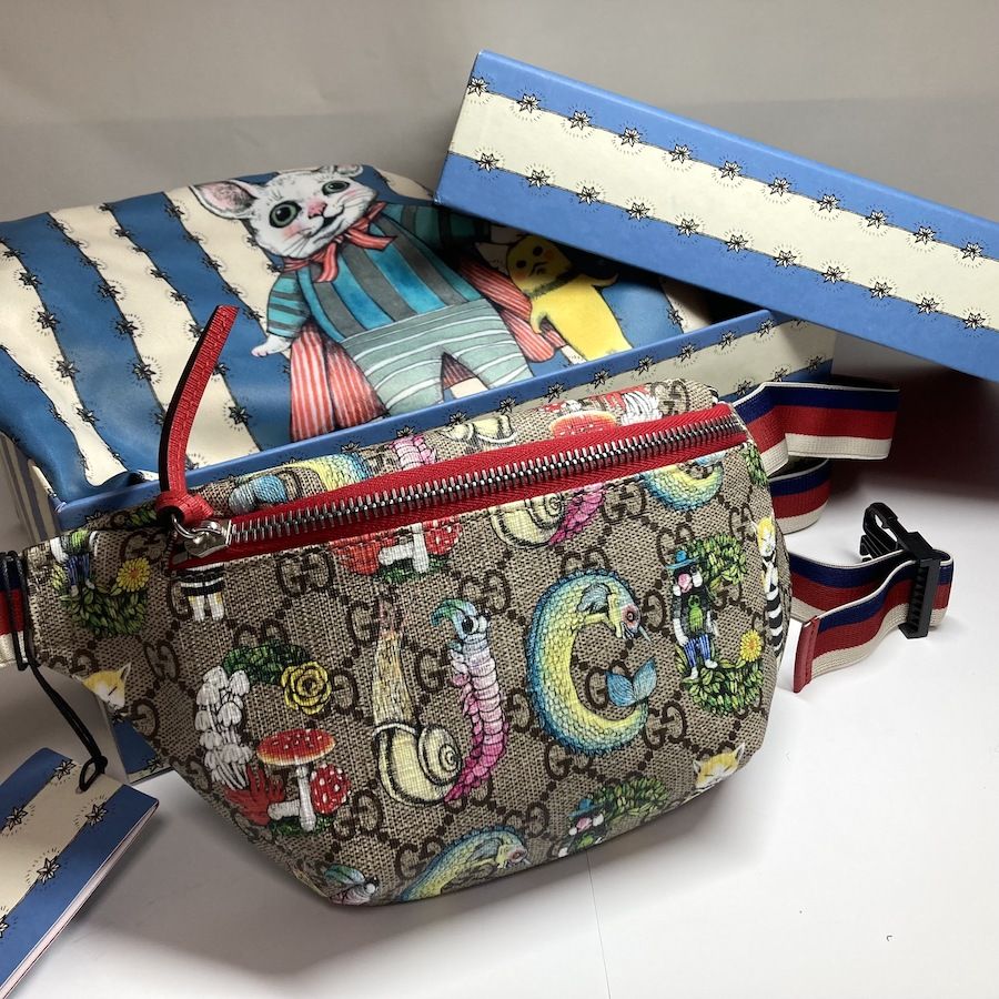 チルドレン】2023年のGUCCI(グッチ)×ヒグチユウコ限定コラボ発売で