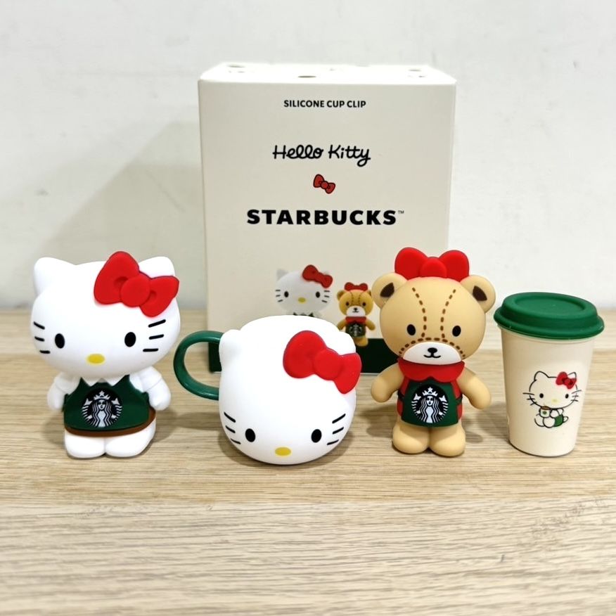 色が変わるタンブラーなど】中国限定コラボ！日焼けキティ「Hello