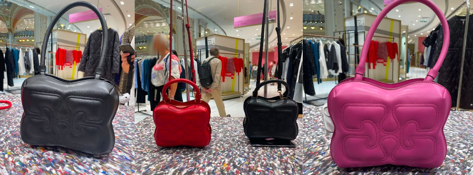 2023秋冬 GANNI(ガニー)の新作バッグ「BUTTERFLY(バタフライ)」をご