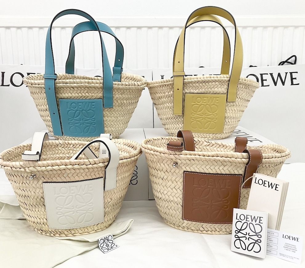 LOEWE(ロエベ)】この夏欲しい2024年新作トートバッグから定番かご