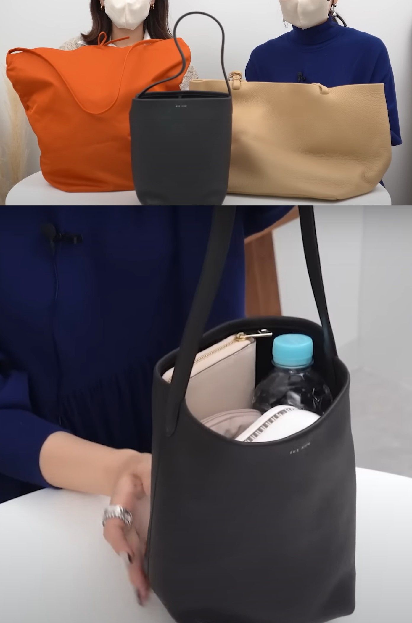 The Row(ザ・ロウ)の人気バッグ「マルゴー」と「パークトート」を