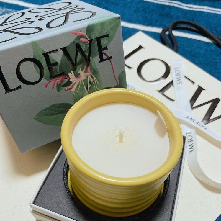 LOEWE ミディアム セラミック キャンドル リッド 【関税込】 (LOEWE