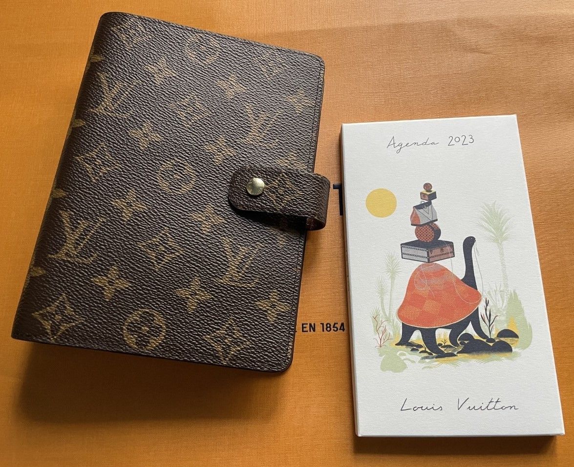 2022年最新】Louis Vuitton(ルイヴィトン)手帳カバー図鑑！サイズ