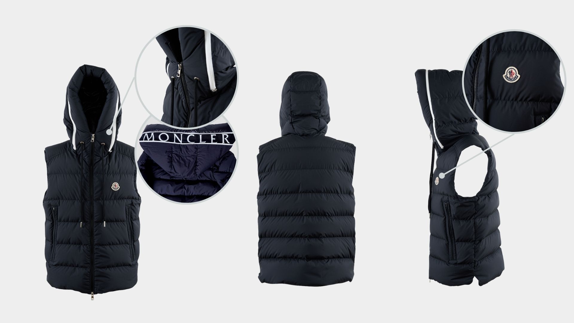 モンクレールの人気ダウンベスト『CARDAMINE』のサイズ感を徹底解説