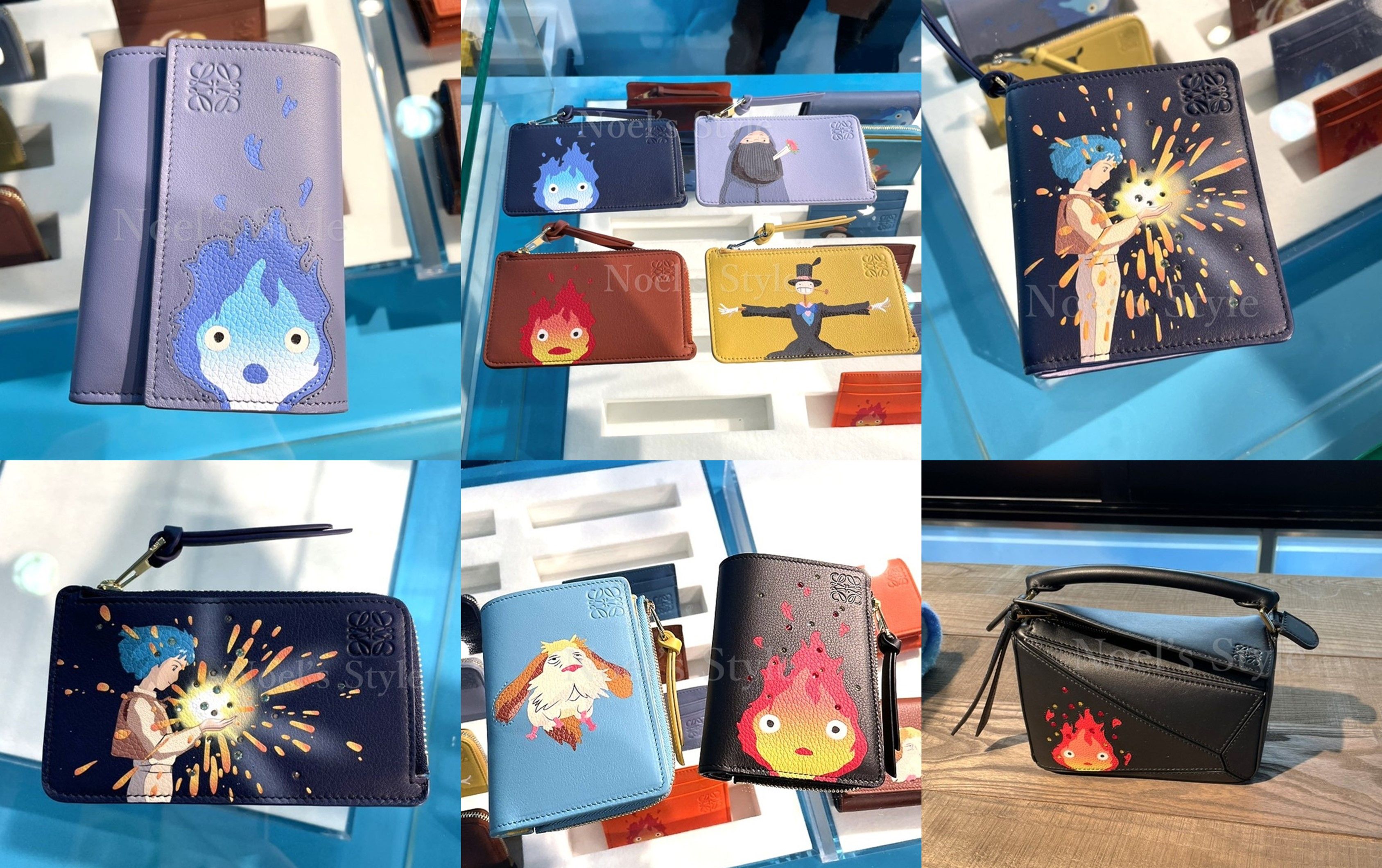 ジブリコラボ第3弾】LOEWE(ロエベ) × ハウルの動く城 カプセル