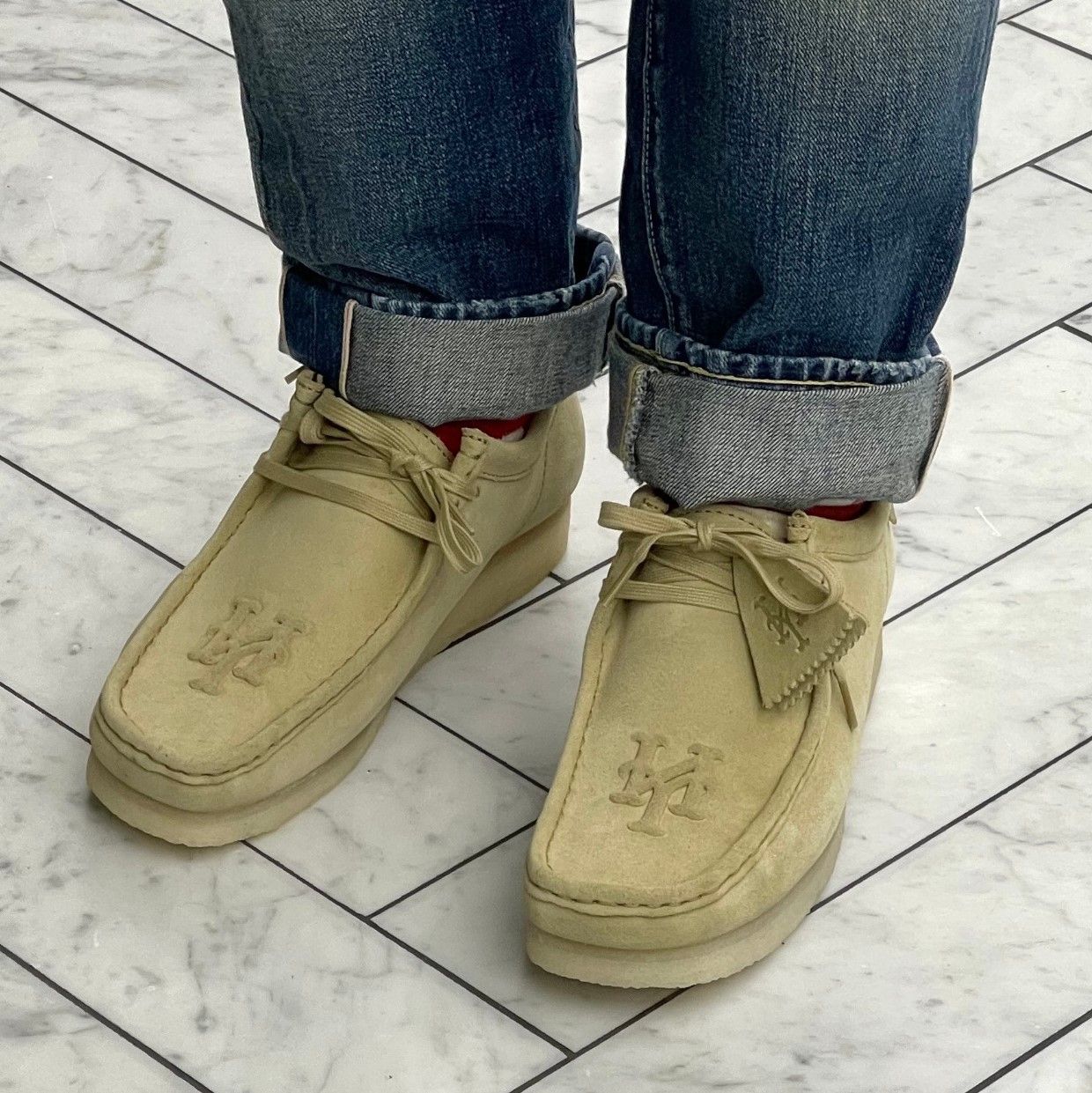 人気沸騰中】Clarks(クラークス)×KITH NYC×MLB コラボがまだ手に入る