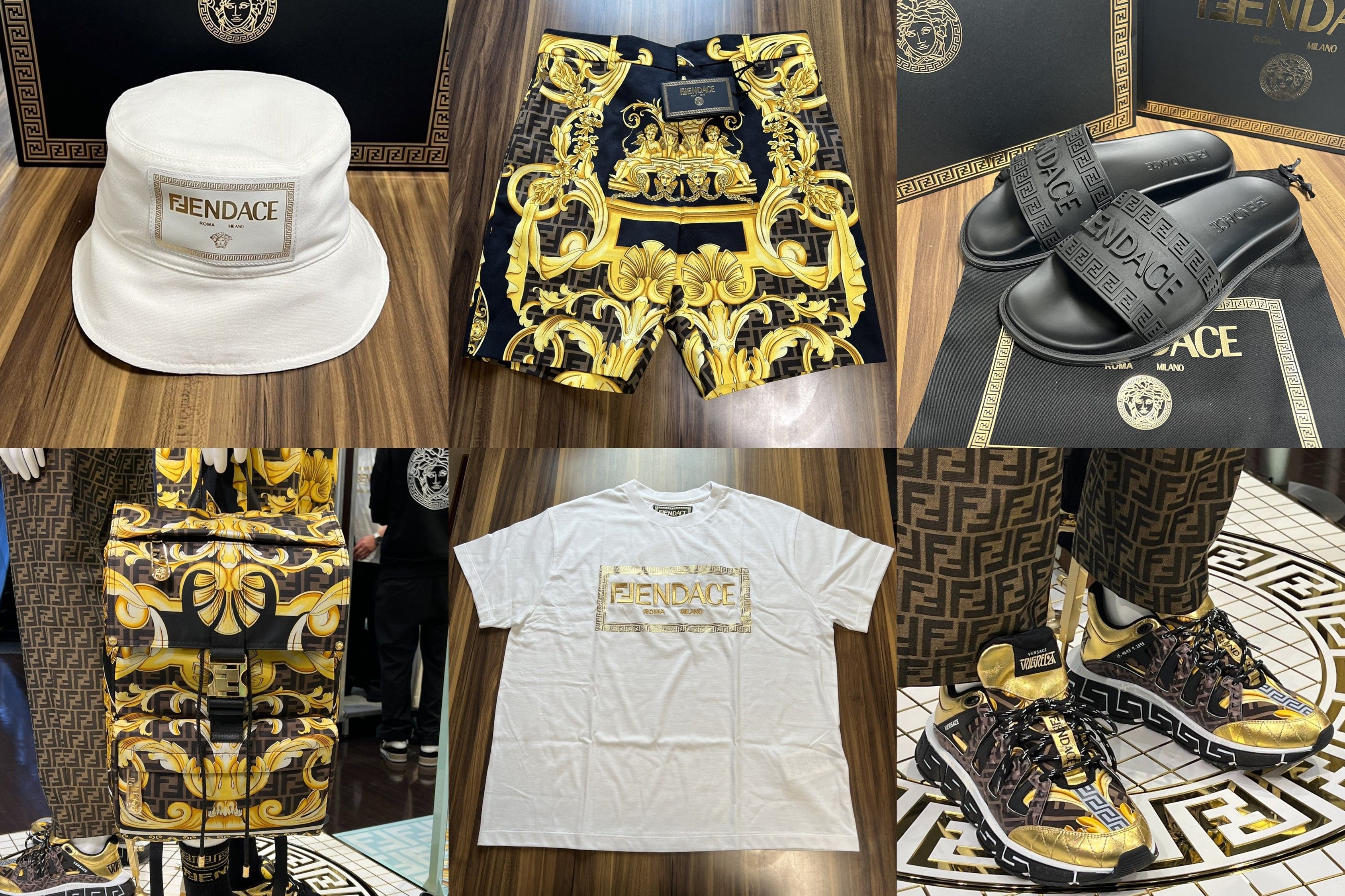 FENDI×VERSACE】『FENDACE(フェンダーチェ)』コラボコレクションがまだ