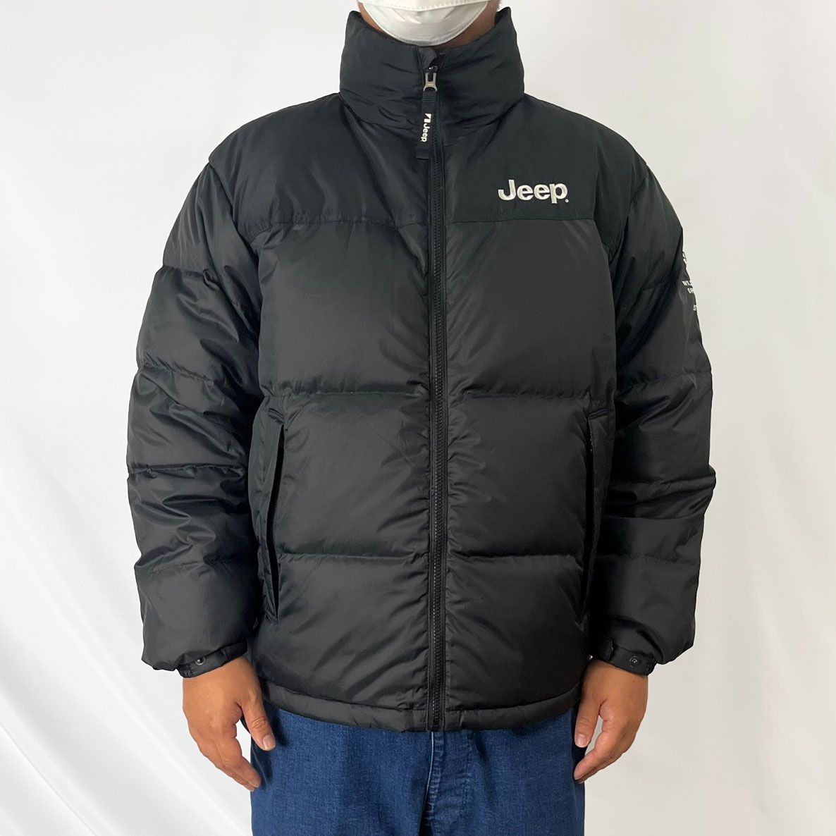 1万円台から手に入る】JEEP(ジープ)のダウンジャケットが人気沸騰中っ