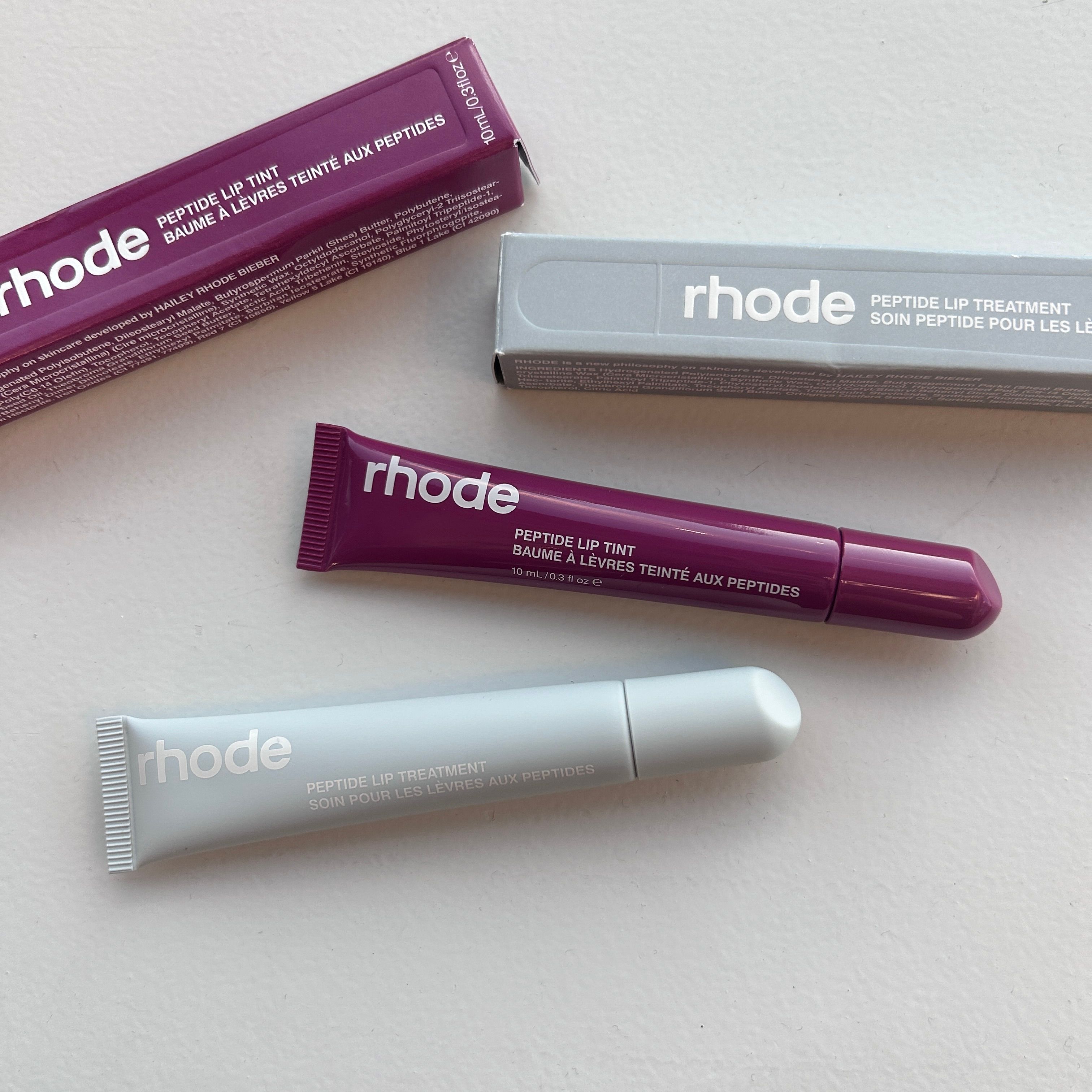 ヘイリー・ビーバーが手がけるスキンケアブランド「rhode」にティン