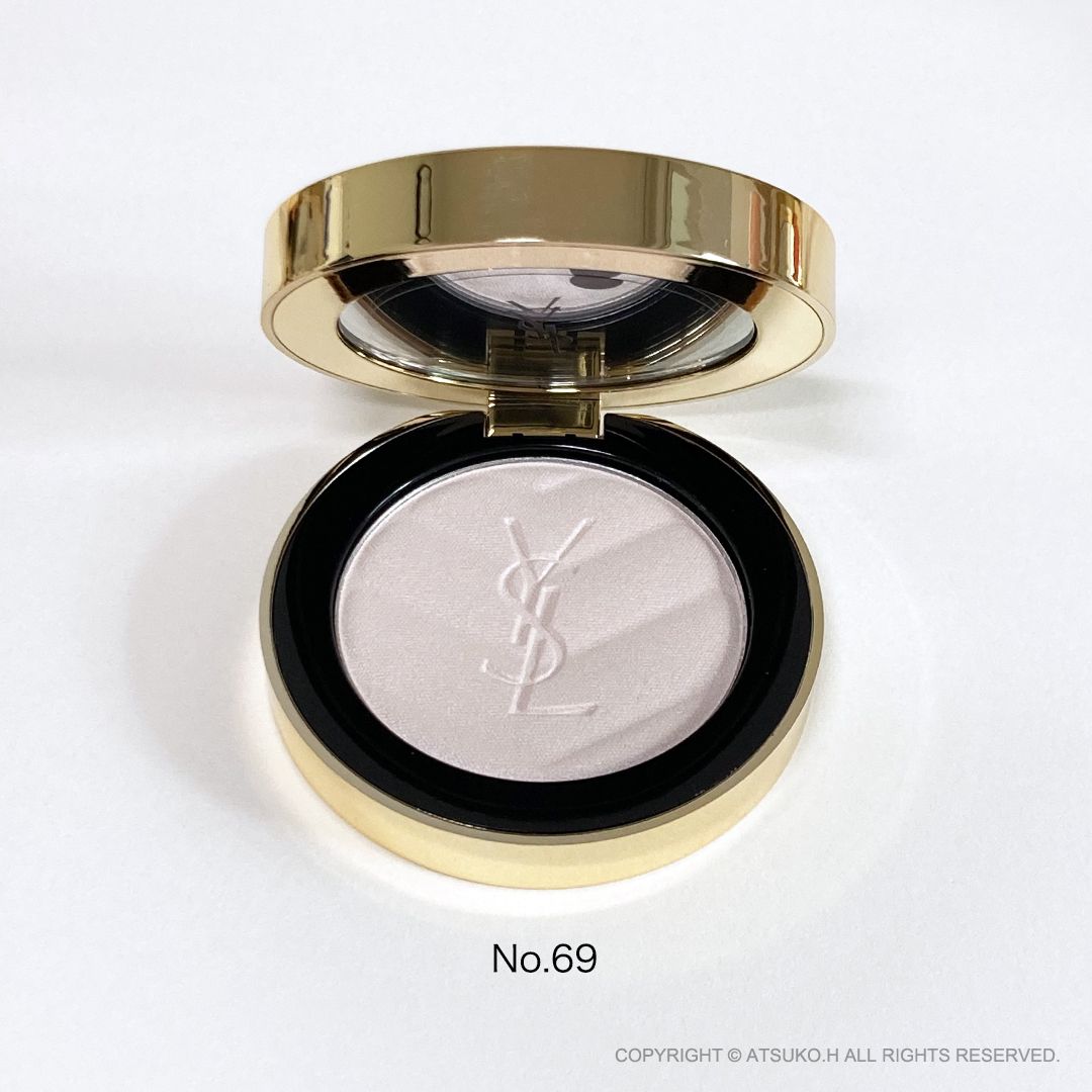 YSLの新作チーク「メイクミーブラッシュ パウダー」海外展開カラーが