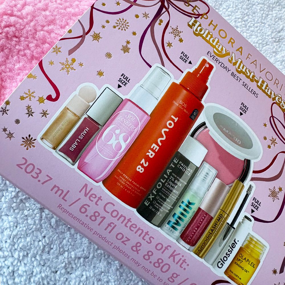 毎年大人気！海外コスメが盛り沢山の「SEPHORA」ホリデーセット【2024