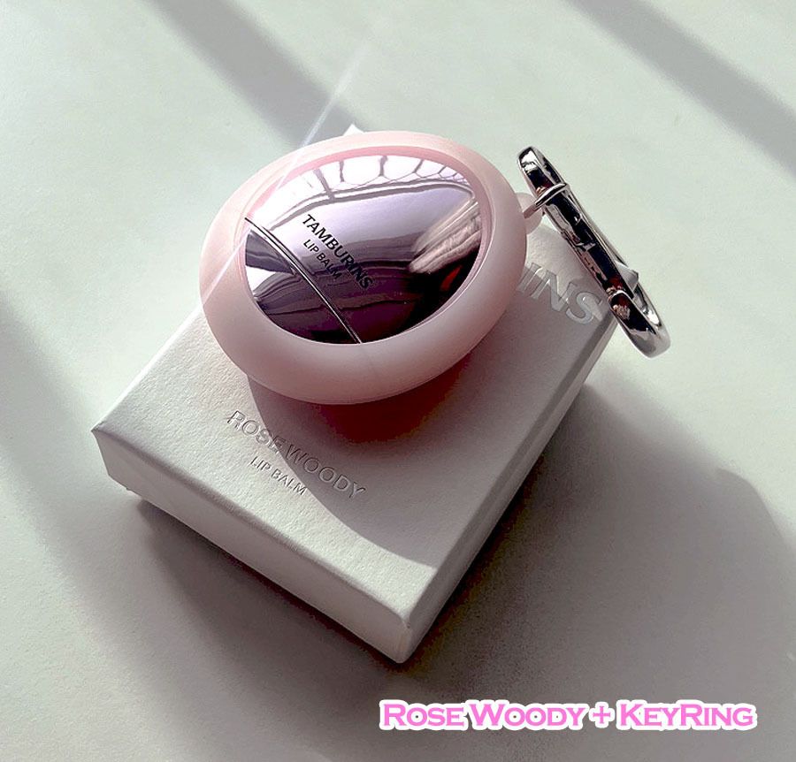 TAMBURINS(タンバリンズ)リップバームとキーリングのセットが再入荷