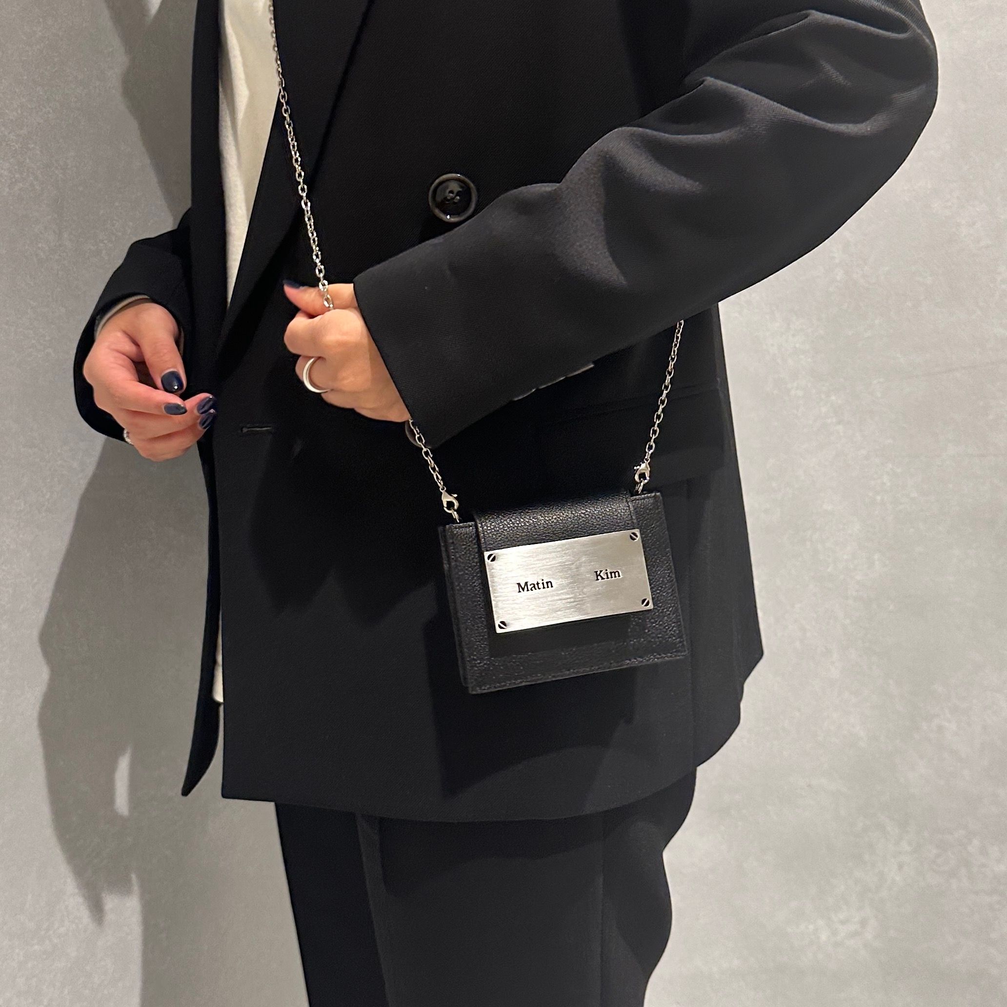 Matin Kim(マーティンキム)のミニバッグが今年の相棒！【BUYMA】