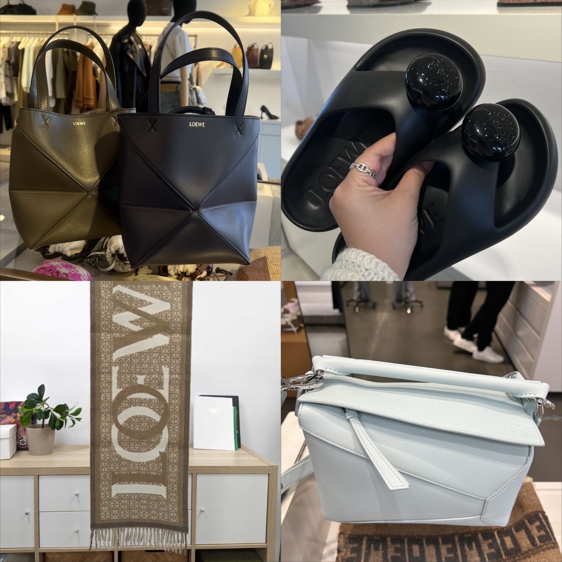 LOEWE(ロエベ)2022年春夏の人気ショルダーバッグはCYLINDER POCKET